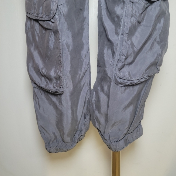 Johnny Was Alice Gray Cargo Jogger Pants Gorpcore Size XS - Picture 7 of 12